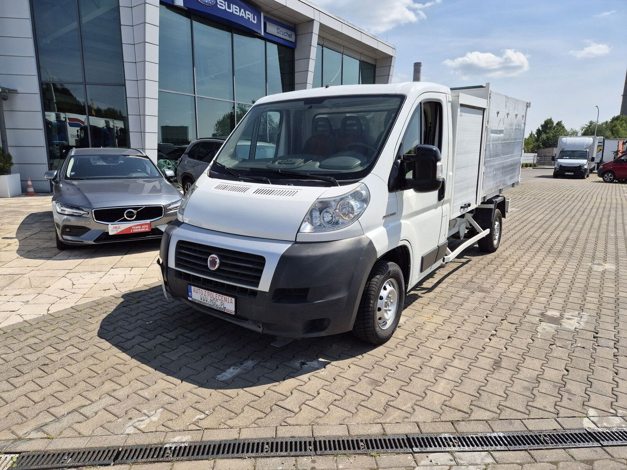 Fiat Ducato Tipper / FOR Leaves OR Waste / 1 Owner / Euro 4 / Speci - Furgoneta basculante: foto 5 Fiat Ducato Tipper / FOR Leaves OR Waste / 1 Owner / Euro 4 / Speci - Furgoneta basculante: foto 5