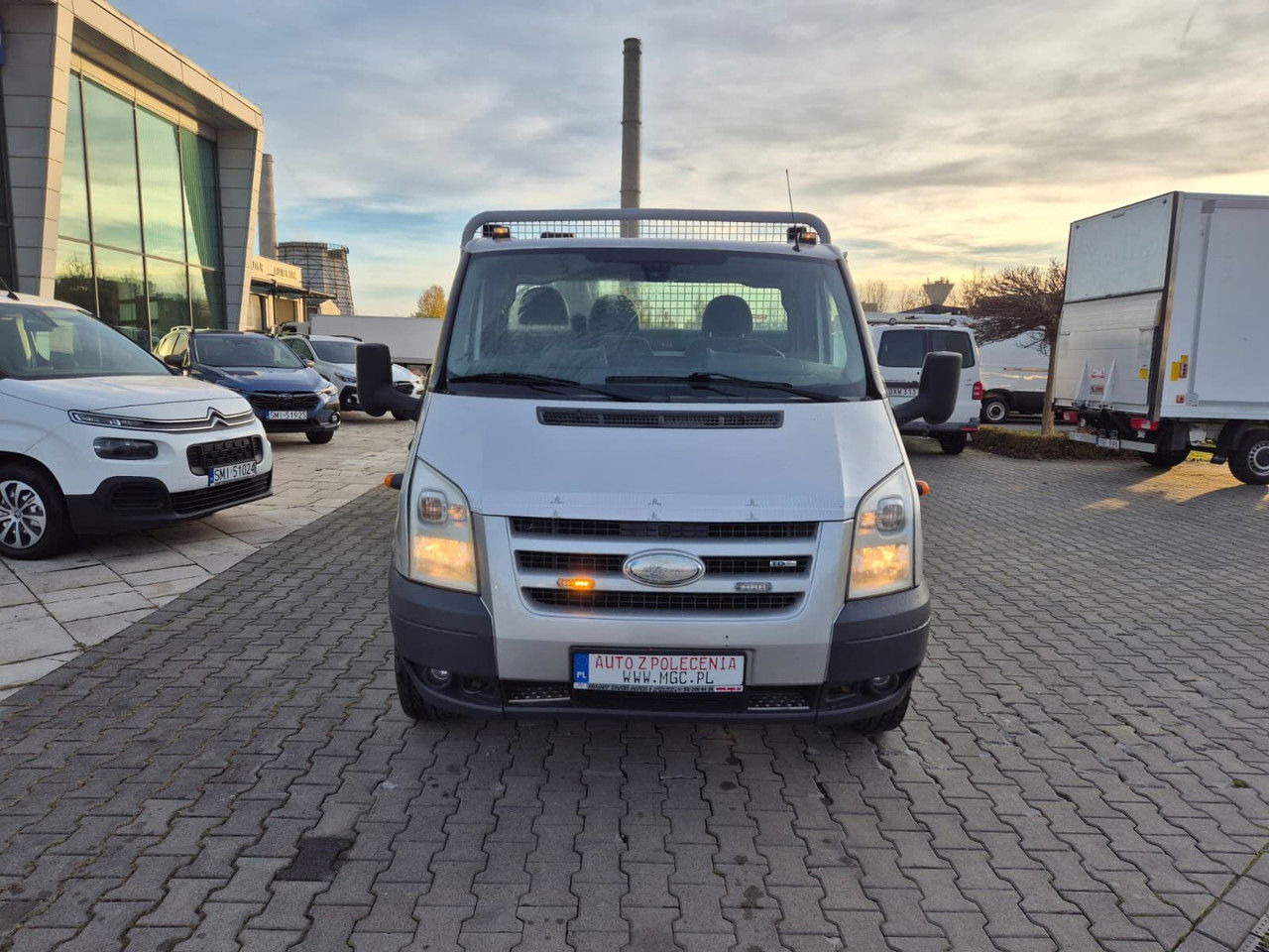Ford Transit 350 2.4 TDCi / HDS Hiab / 1 Owner / Serviced - Furgoneta caja abierta: foto 3 Ford Transit 350 2.4 TDCi / HDS Hiab / 1 Owner / Serviced - Furgoneta caja abierta: foto 3