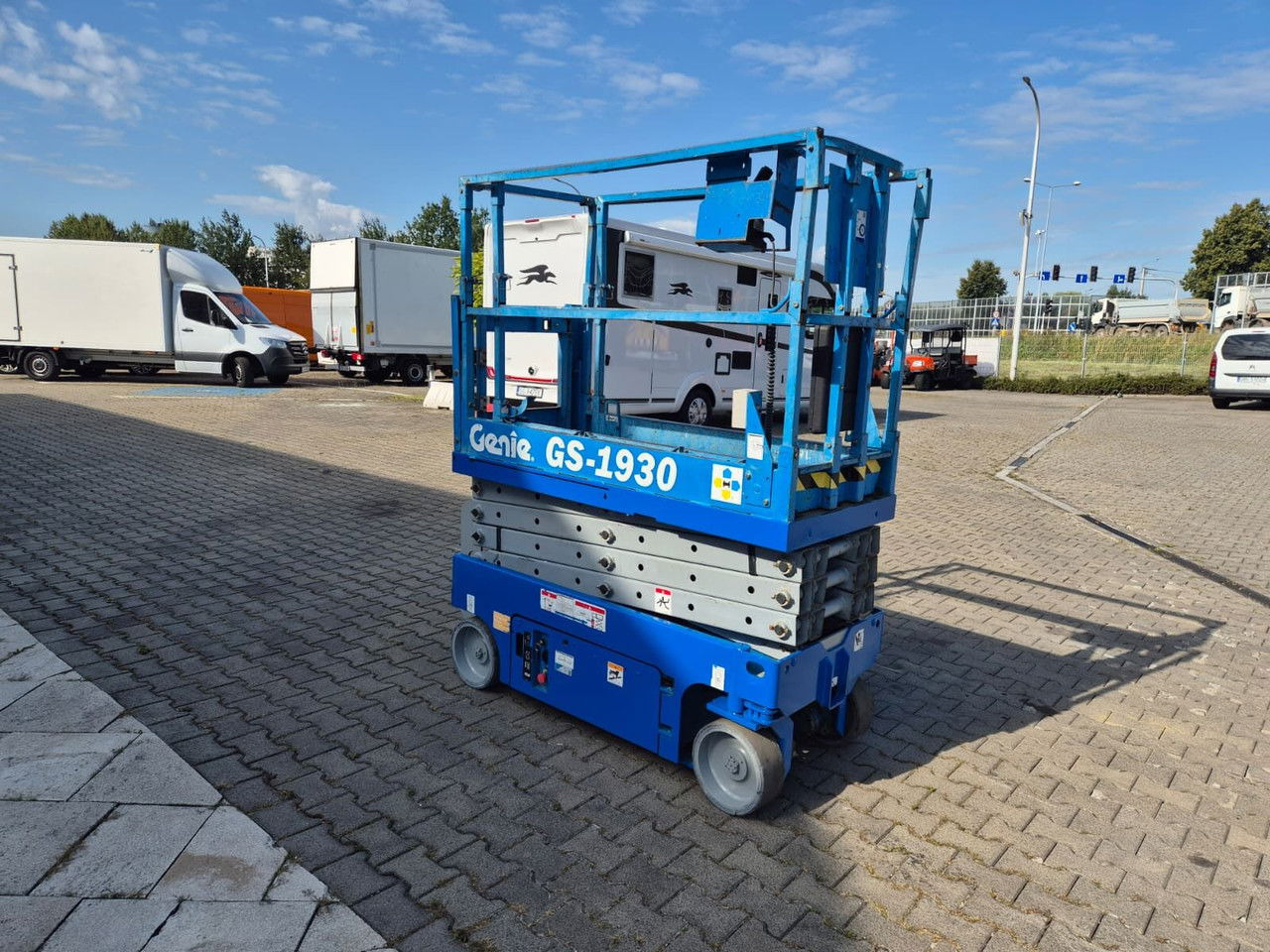 Genie GS1930 / 4X4 / 1 Owner / Serviced - Plataforma de tijeras: foto 4 Genie GS1930 / 4X4 / 1 Owner / Serviced - Plataforma de tijeras: foto 4