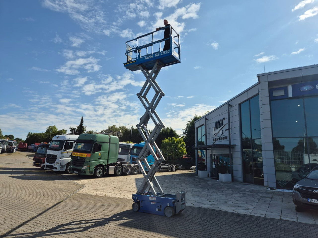 Genie GS1930 / 4X4 / 1 Owner / Serviced - Plataforma de tijeras: foto 1 Genie GS1930 / 4X4 / 1 Owner / Serviced - Plataforma de tijeras: foto 1