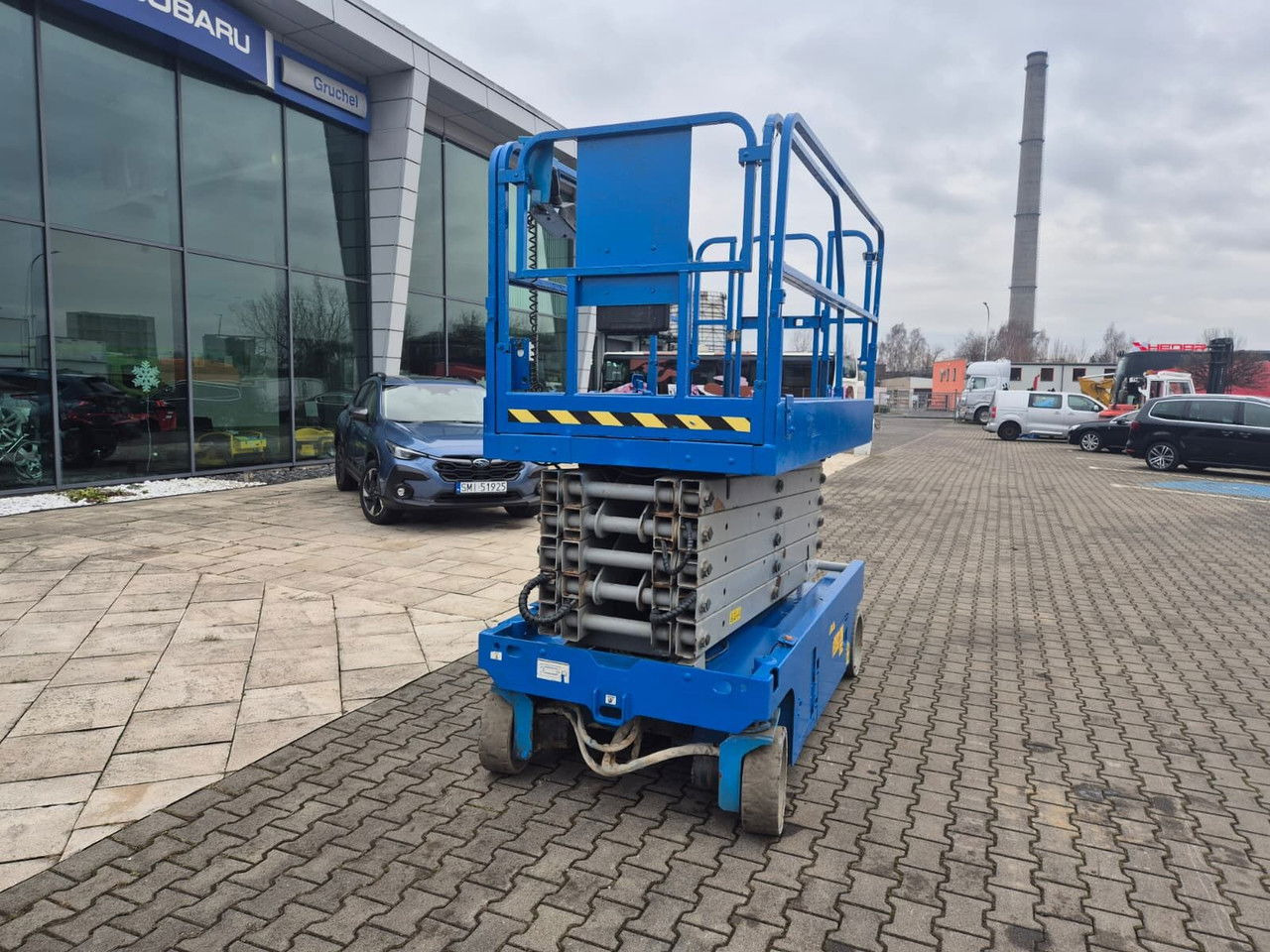 Genie GS4047 / 14M High / 1 Owner / Serviced - Plataforma de tijeras: foto 2 Genie GS4047 / 14M High / 1 Owner / Serviced - Plataforma de tijeras: foto 2