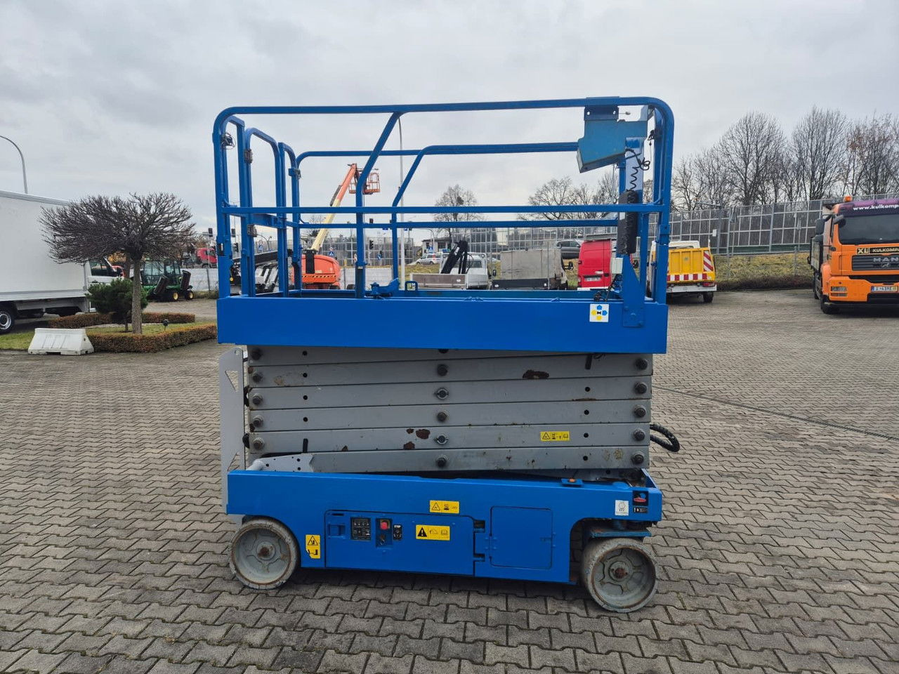 Genie GS4047 / 14M High / 1 Owner / Serviced - Plataforma de tijeras: foto 5 Genie GS4047 / 14M High / 1 Owner / Serviced - Plataforma de tijeras: foto 5