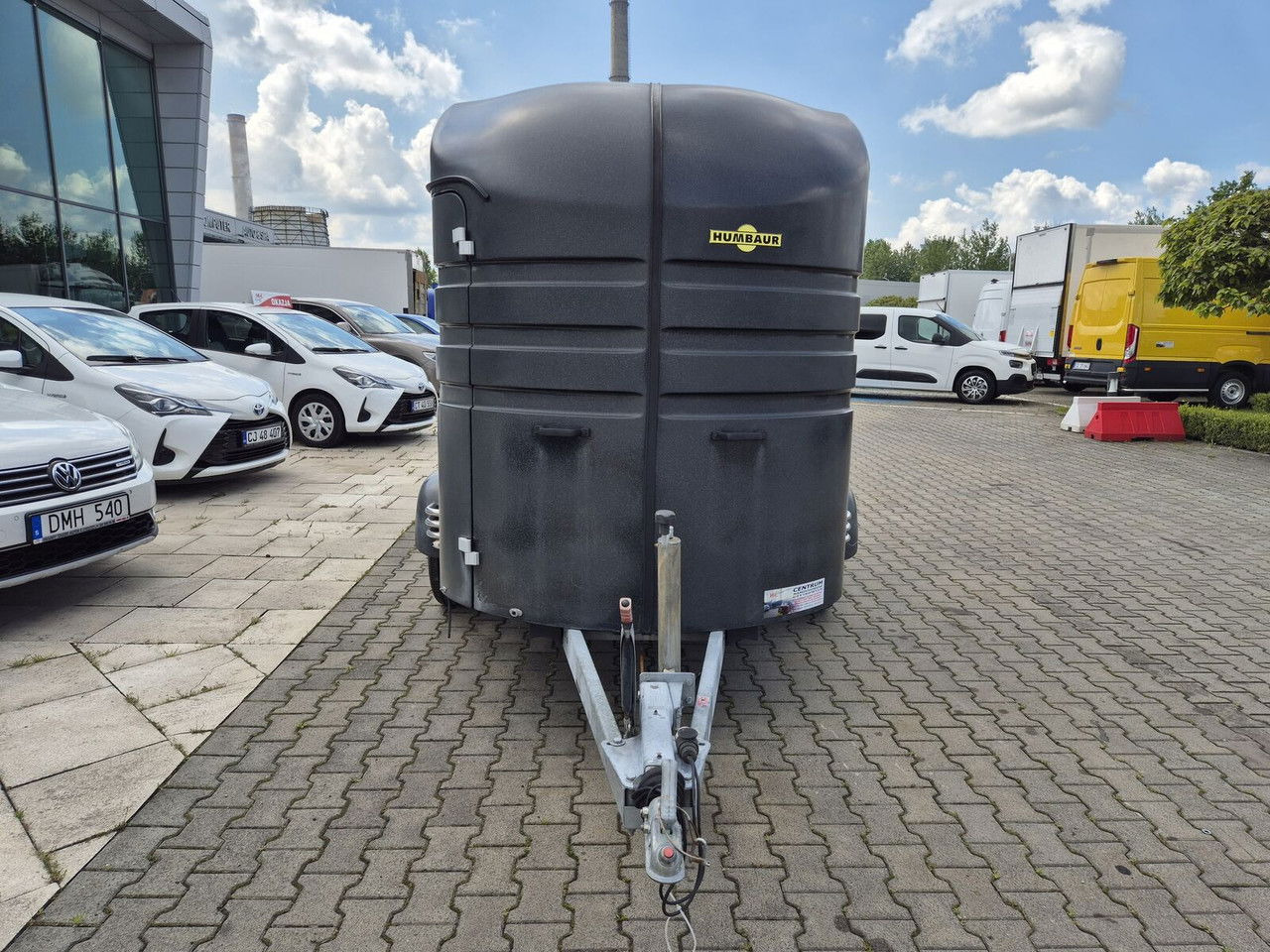 HUMBAUR Rexus 2000 / FOR Transporting 2 Horses, Ponies ANDBreedin - Remolque para caballos: foto 3 HUMBAUR Rexus 2000 / FOR Transporting 2 Horses, Ponies ANDBreedin - Remolque para caballos: foto 3