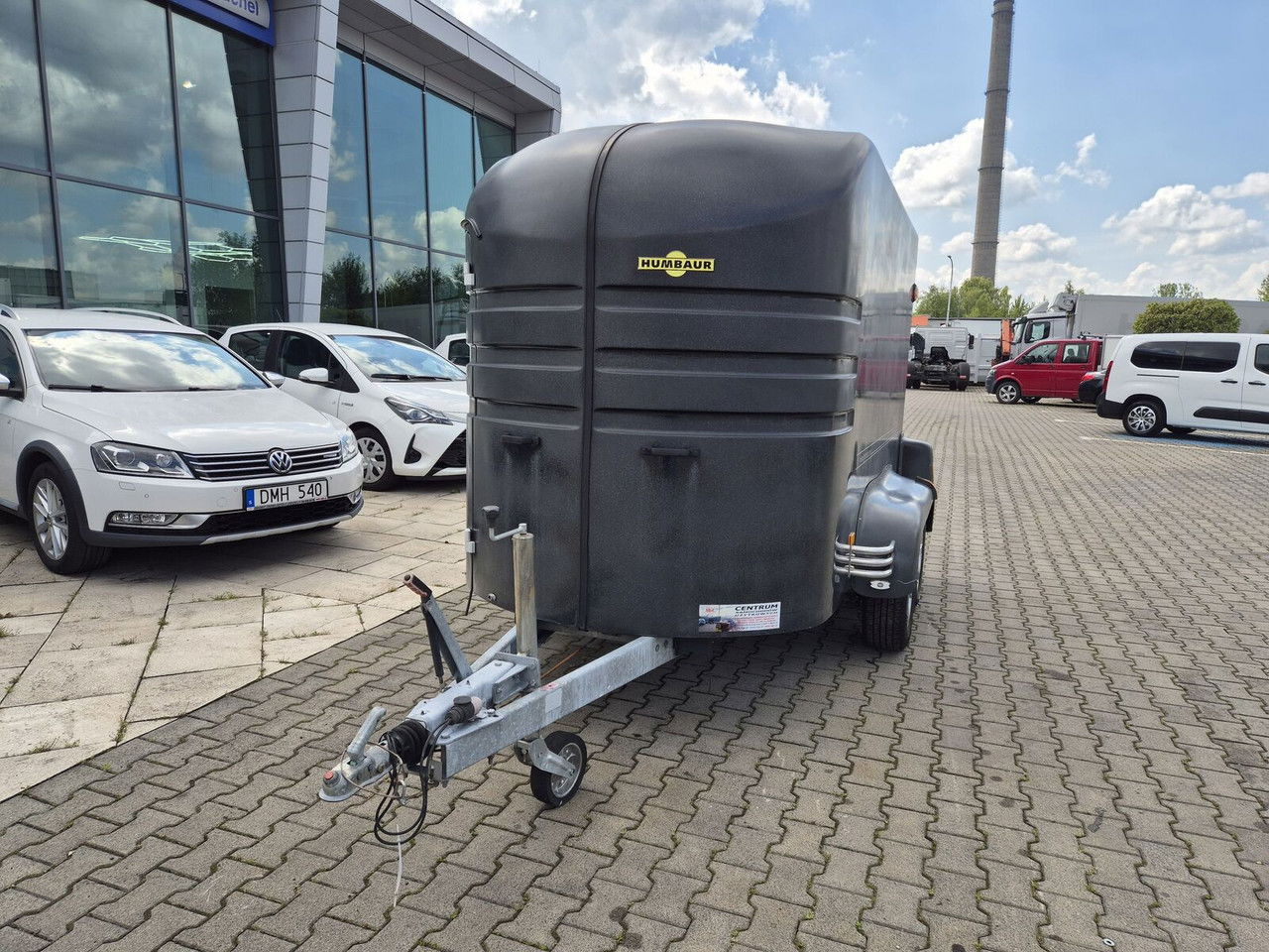 Humbaur Rexus 2000 - Remolque para caballos: foto 2 Humbaur Rexus 2000 - Remolque para caballos: foto 2