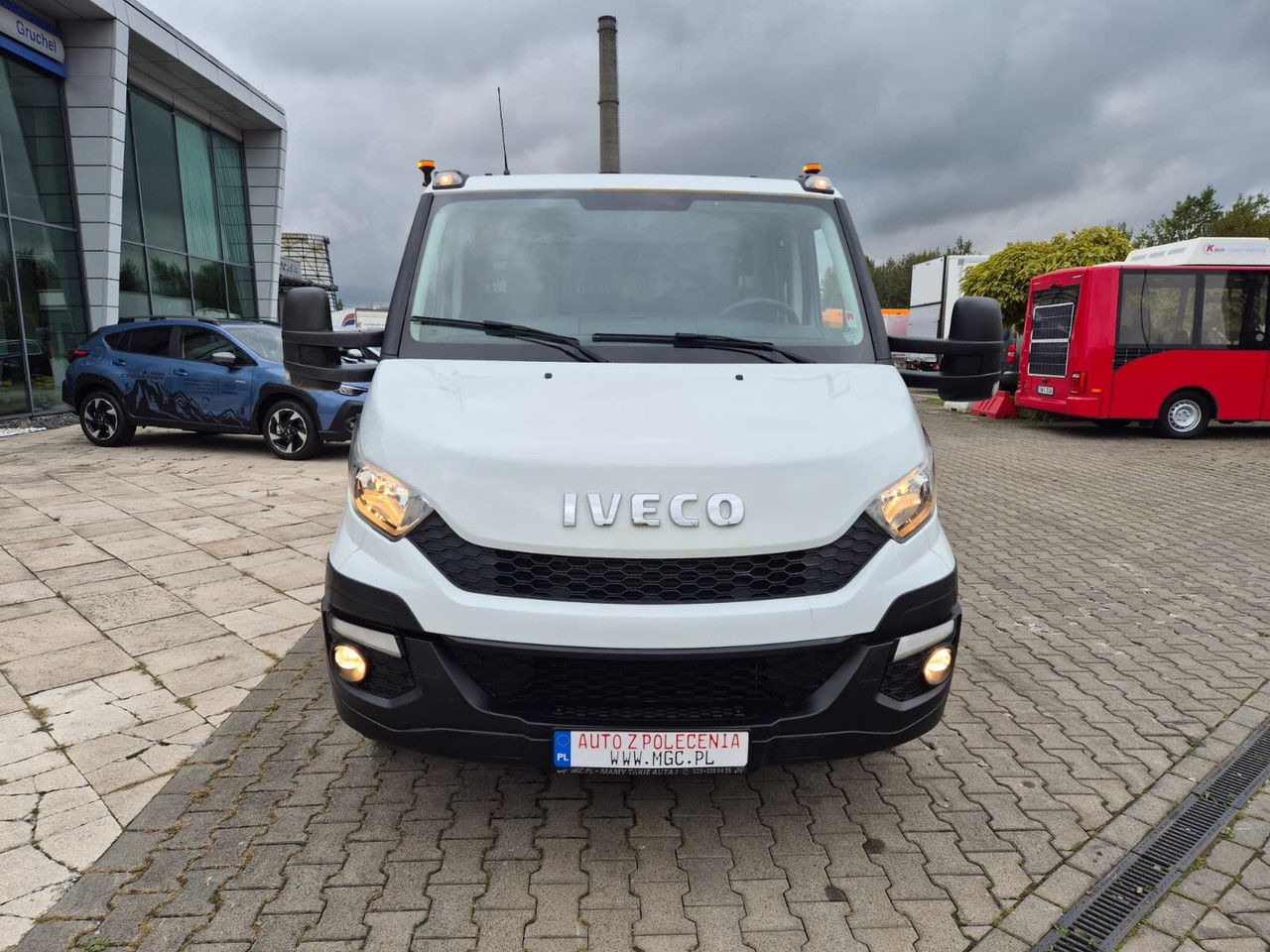 Iveco Daily 35 35S15 / Doka / 1 Owner / LOW KM / 7 Seats - Furgoneta caja abierta: foto 3 Iveco Daily 35 35S15 / Doka / 1 Owner / LOW KM / 7 Seats - Furgoneta caja abierta: foto 3