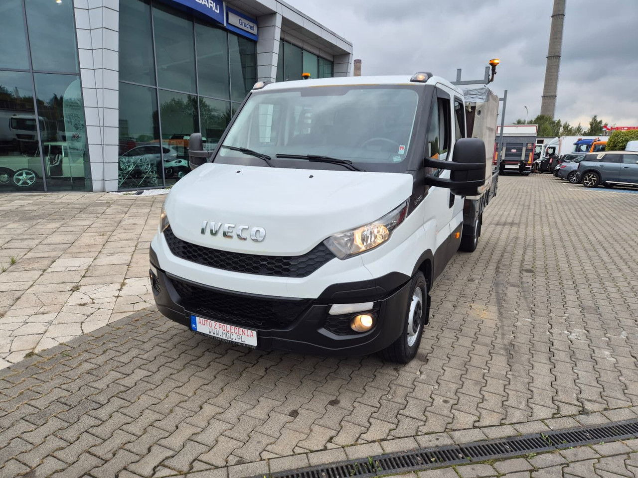 Iveco Daily 35 35S15 / Doka / 1 Owner / LOW KM / 7 Seats - Furgoneta caja abierta: foto 2 Iveco Daily 35 35S15 / Doka / 1 Owner / LOW KM / 7 Seats - Furgoneta caja abierta: foto 2