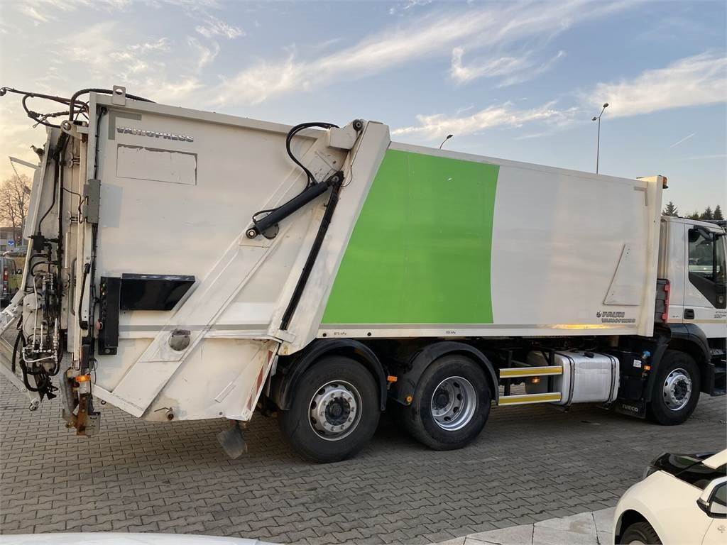Iveco Stralis 330 EEV / FAUN VARIO PRESS 11 27M3 / SERVI - Camión de basura: foto 5 Iveco Stralis 330 EEV / FAUN VARIO PRESS 11 27M3 / SERVI - Camión de basura: foto 5