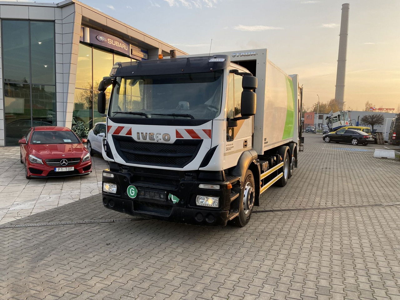Iveco Stralis 330 EEV / Faun Vario Press 11 / Service NEW / TOP Iveco Stralis 330 EEV / Faun Vario Press 11 / Service NEW / TOP - Camión de basura: foto 1 Iveco Stralis 330 EEV / Faun Vario Press 11 / Service NEW / TOP Iveco Stralis 330 EEV / Faun Vario Press 11 / Service NEW / TOP - Camión de basura: foto 1
