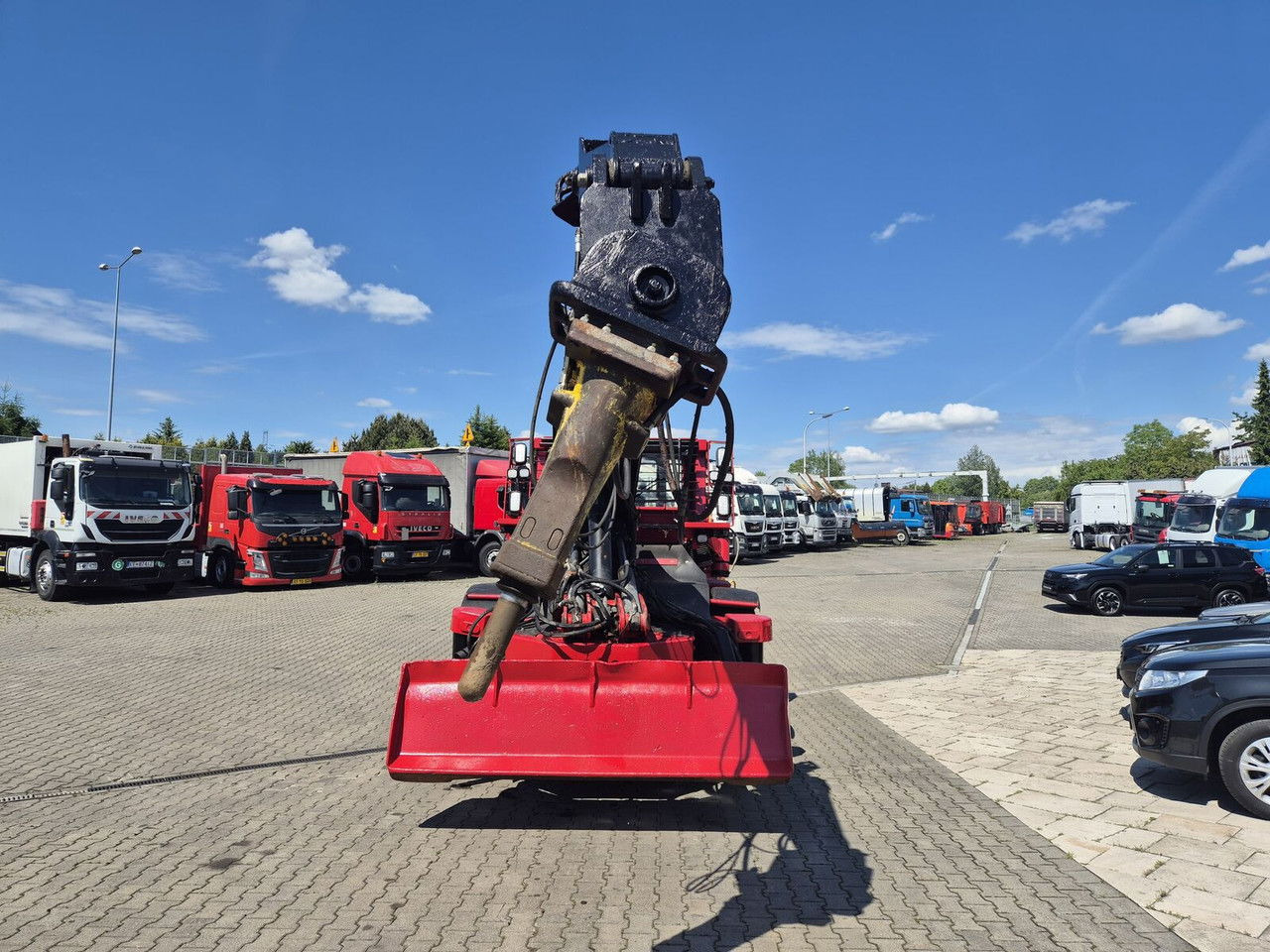 Maquinaria para minería JAMA Diversen SBU8000 / Scaler / Epiroc Hammer Jama SBU8000 / Scaler / Epiroc Hammer: foto 9