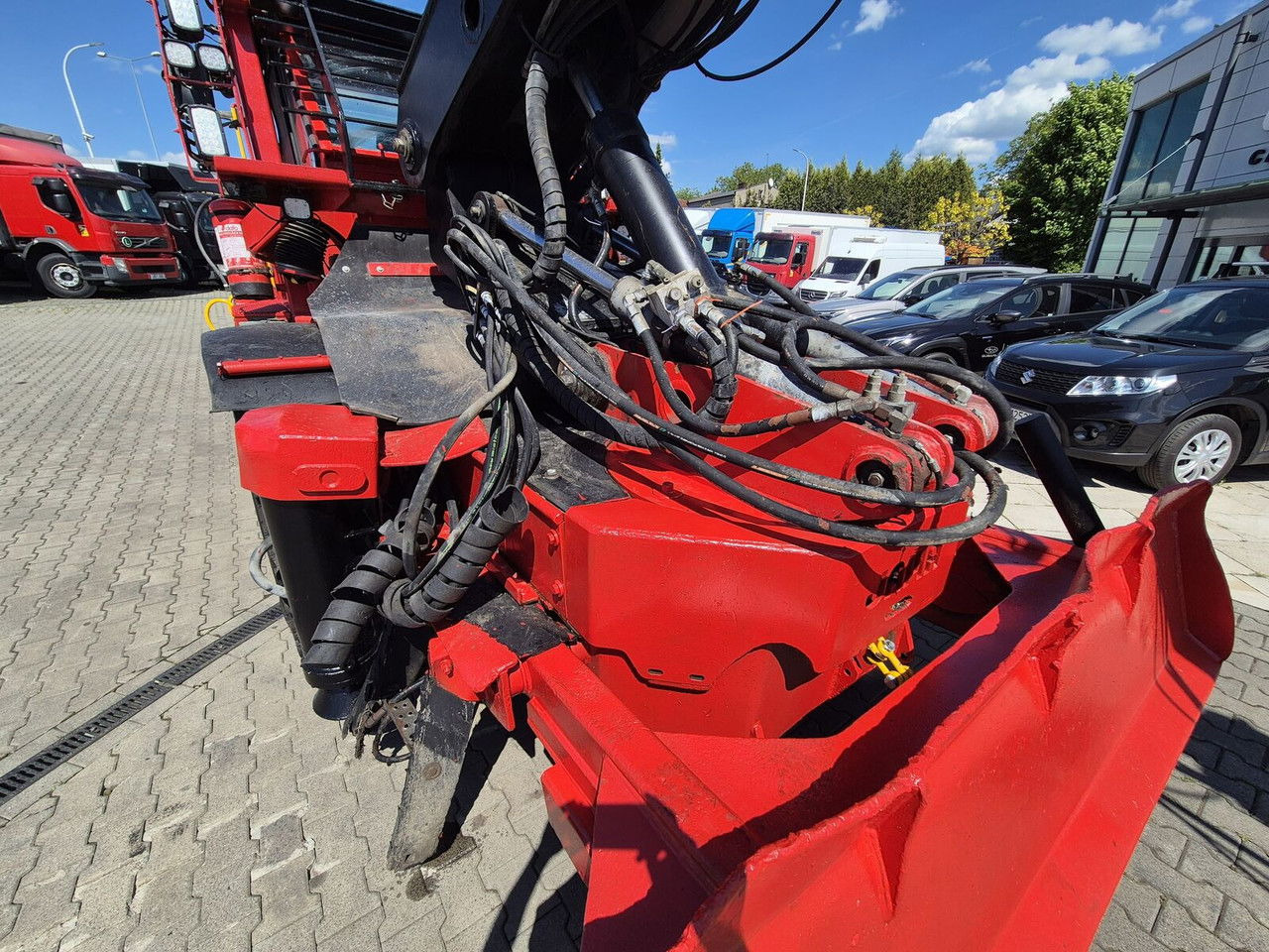 Maquinaria para minería JAMA Diversen SBU8000 / Scaler / Epiroc Hammer Jama SBU8000 / Scaler / Epiroc Hammer: foto 24