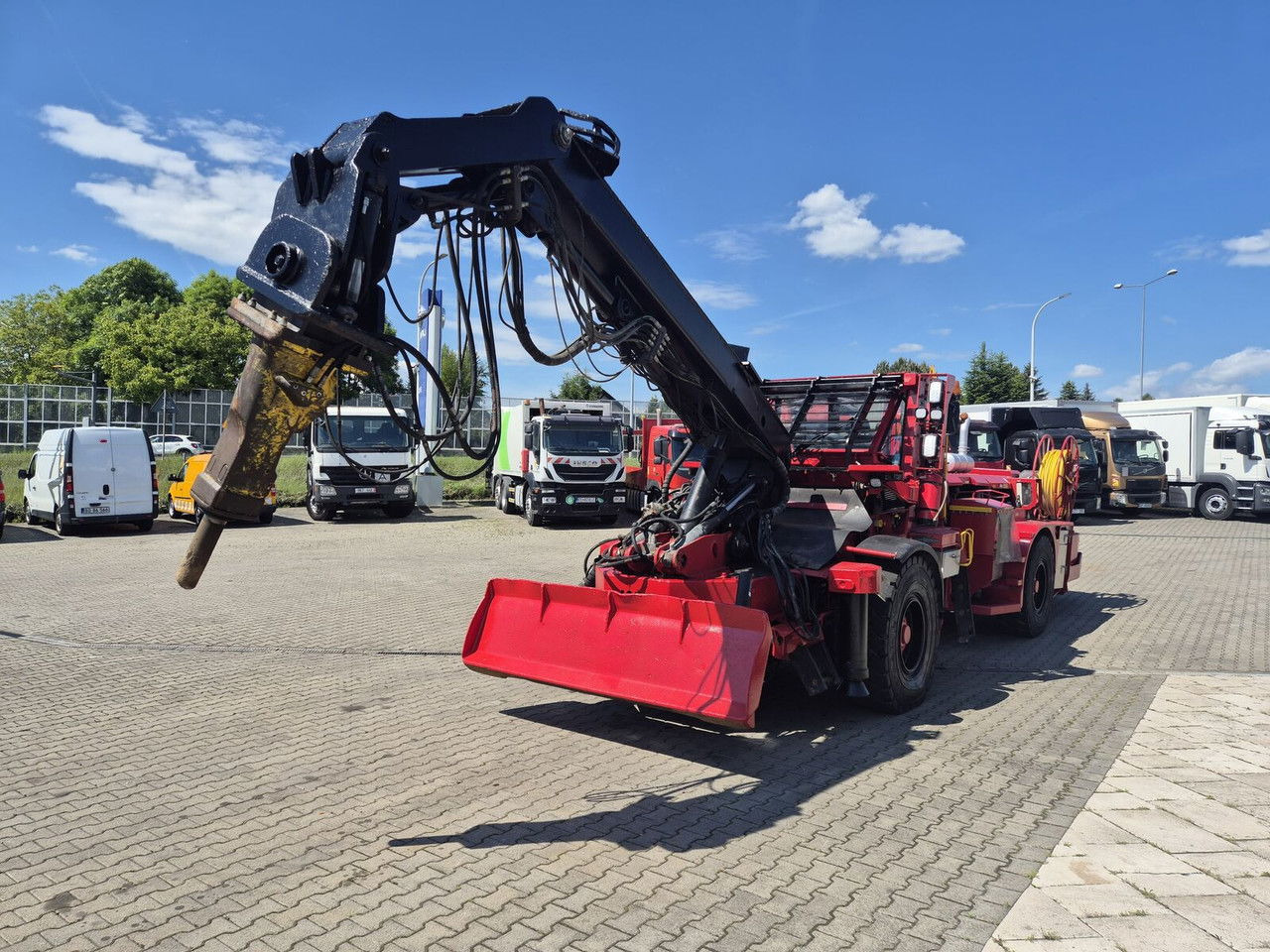 Maquinaria para minería JAMA Diversen SBU8000 / Scaler / Epiroc Hammer Jama SBU8000 / Scaler / Epiroc Hammer: foto 14