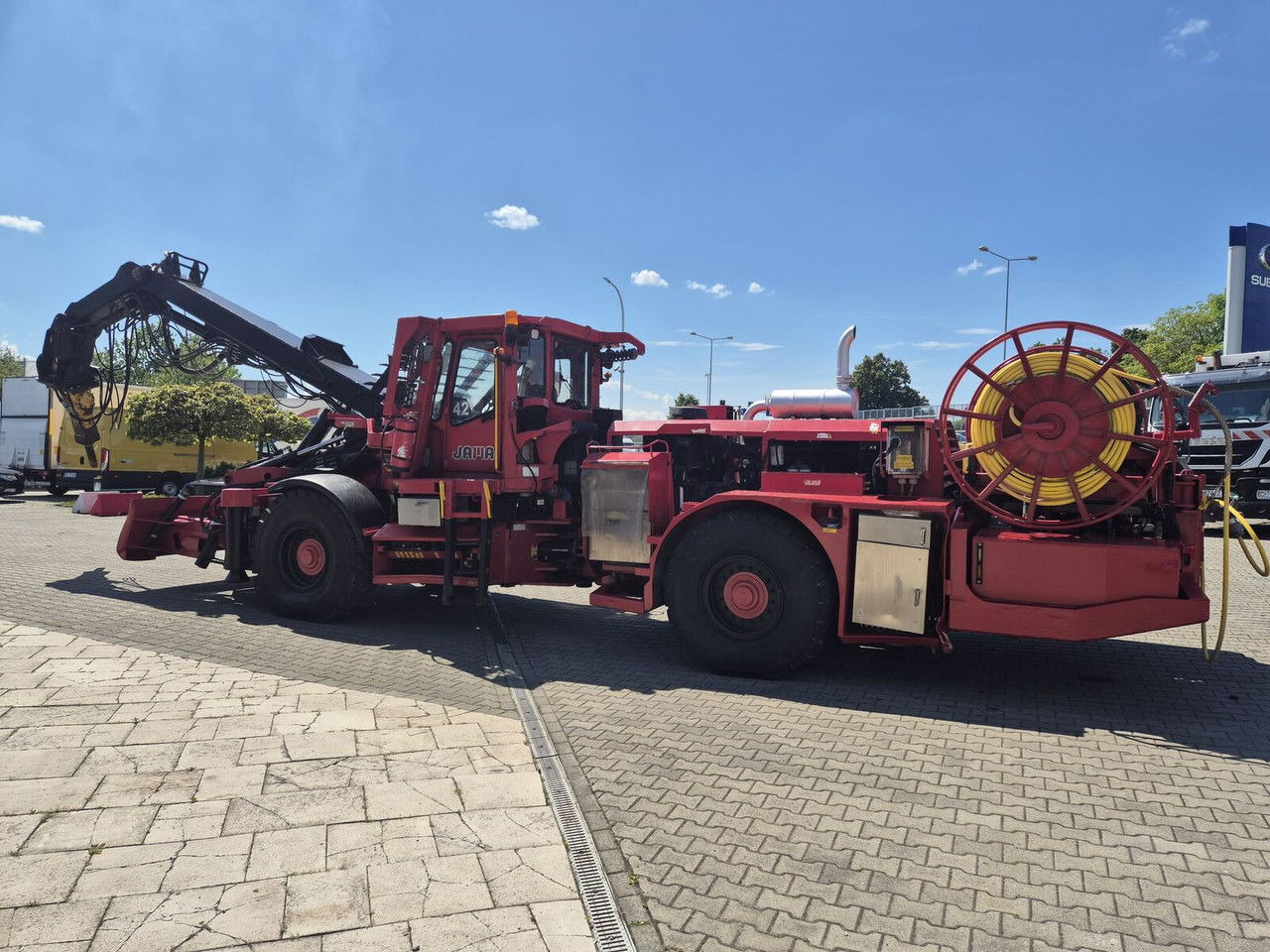 Maquinaria para minería JAMA Diversen SBU8000 / Scaler / Epiroc Hammer Jama SBU8000 / Scaler / Epiroc Hammer: foto 8