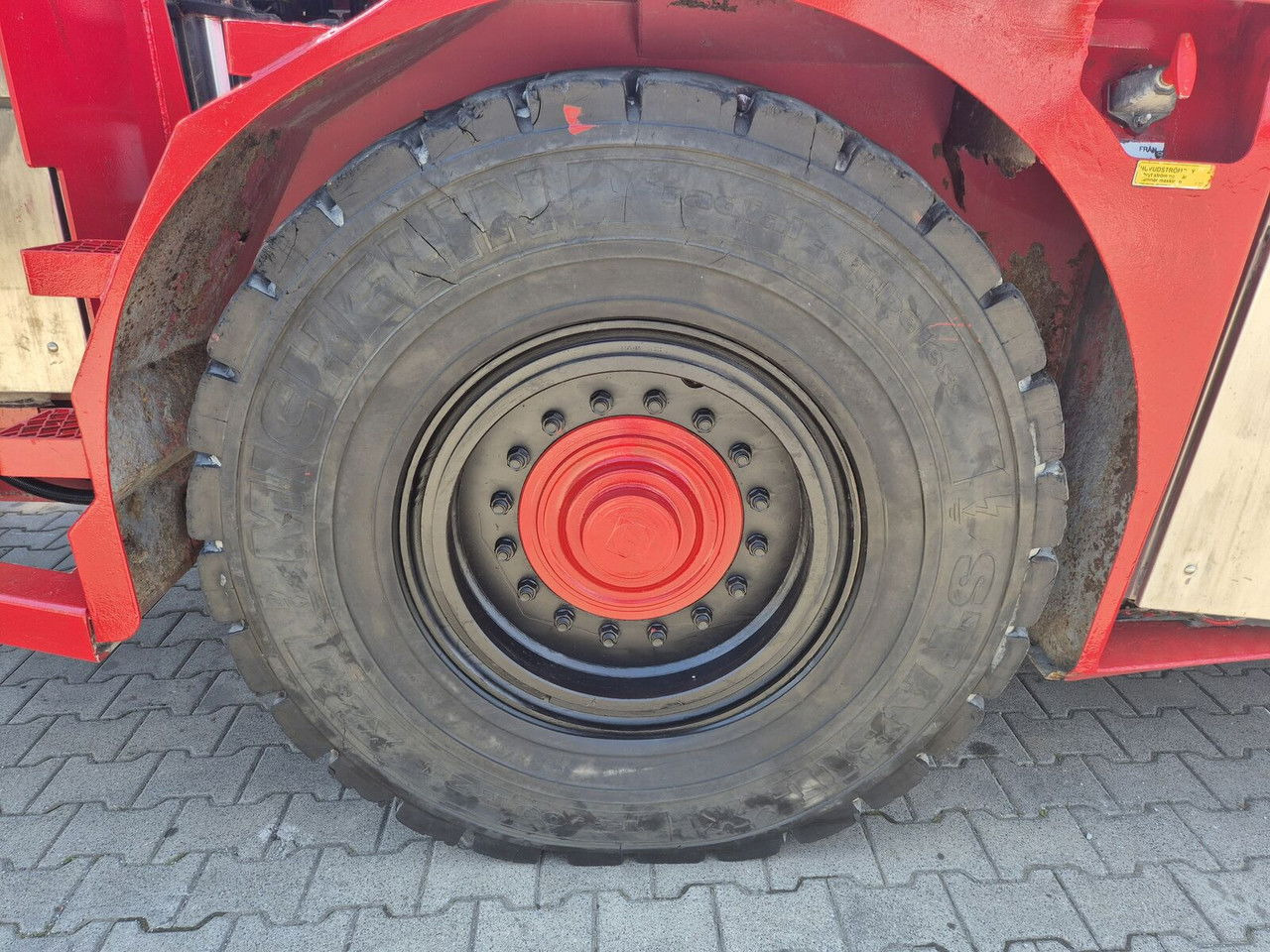 Maquinaria para minería JAMA Diversen SBU8000 / Scaler / Epiroc Hammer Jama SBU8000 / Scaler / Epiroc Hammer: foto 20