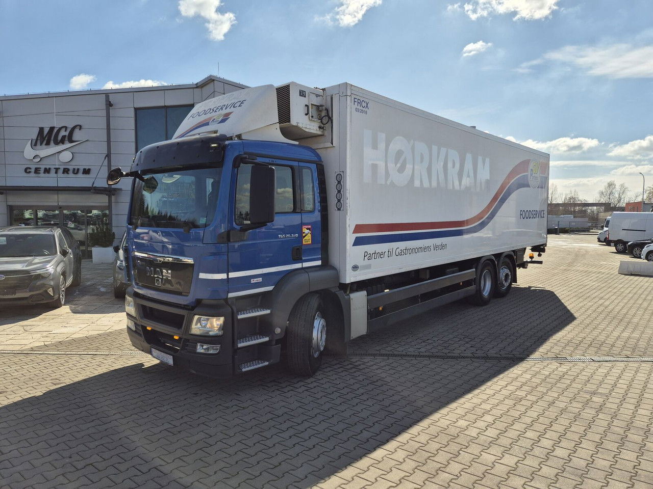 MAN TGS 26.320 24 EP / Technical warranty All Europe Frigoblock/ - Camión frigorífico: foto 2 MAN TGS 26.320 24 EP / Technical warranty All Europe Frigoblock/ - Camión frigorífico: foto 2