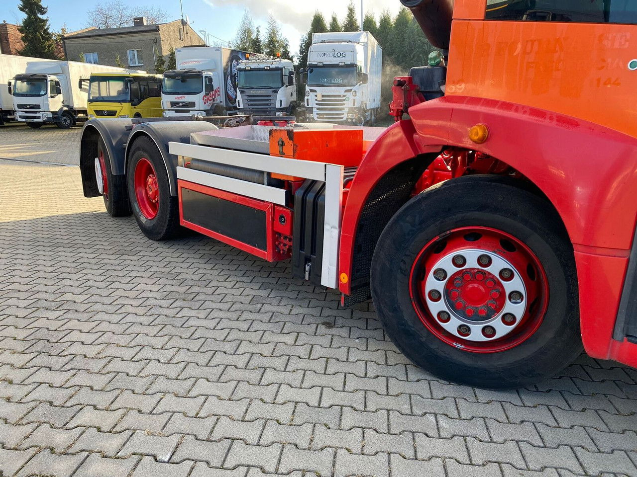 Camión chasis Mercedes-Benz Econic 2628 Eqonic 2628 - 1 Owner / LOW KM / Works Great: foto 19