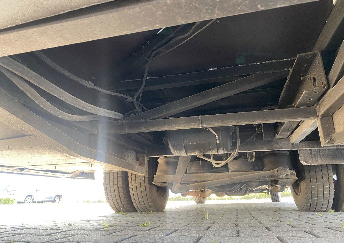 Autobús suburbano Mercedes-Benz Vario 814 814D, Mediano, Cibro, Vario,33 seats, E4, Wide Body: foto 17 Autobús suburbano Mercedes-Benz Vario 814 814D, Mediano, Cibro, Vario,33 seats, E4, Wide Body: foto 17