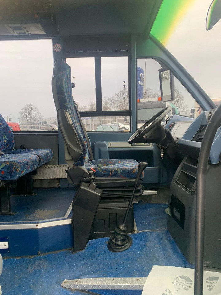 Autobús suburbano Mercedes-Benz Vario 814 814D, Mediano, Cibro, Vario,33 seats, E4, Wide Body: foto 24 Autobús suburbano Mercedes-Benz Vario 814 814D, Mediano, Cibro, Vario,33 seats, E4, Wide Body: foto 24