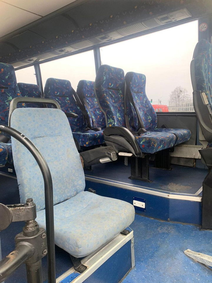 Autobús suburbano Mercedes-Benz Vario 814 814D, Mediano, Cibro, Vario,33 seats, E4, Wide Body: foto 23 Autobús suburbano Mercedes-Benz Vario 814 814D, Mediano, Cibro, Vario,33 seats, E4, Wide Body: foto 23