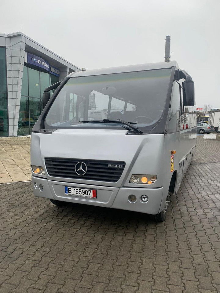 Mercedes-Benz Vario 814 814D, Mediano, Cibro, Vario,33 seats, E4, Wide Body - Autobús suburbano: foto 2 Mercedes-Benz Vario 814 814D, Mediano, Cibro, Vario,33 seats, E4, Wide Body - Autobús suburbano: foto 2