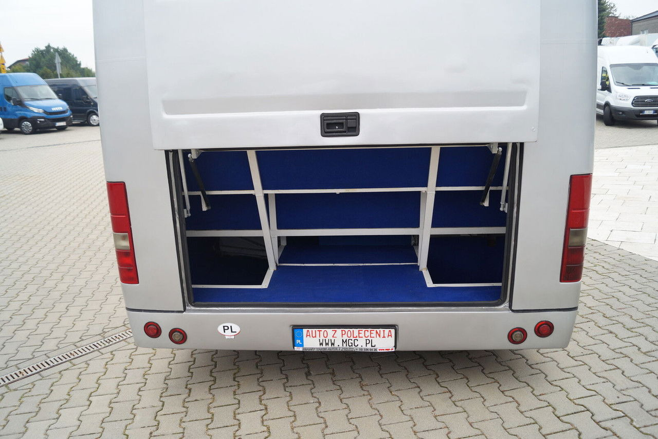 Autobús suburbano Mercedes-Benz Vario 814 814D, Mediano, Cibro, Vario,33 seats, E4, Wide Body: foto 13 Autobús suburbano Mercedes-Benz Vario 814 814D, Mediano, Cibro, Vario,33 seats, E4, Wide Body: foto 13