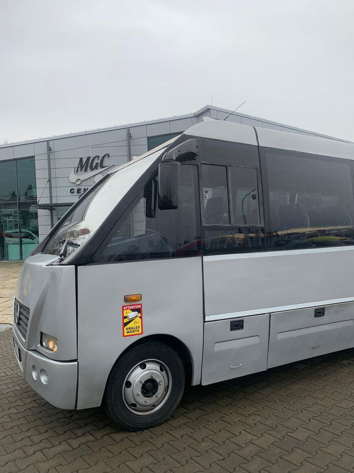 Autobús suburbano Mercedes-Benz Vario 814 814D, Mediano, Cibro, Vario,33 seats, E4, Wide Body: foto 12 Autobús suburbano Mercedes-Benz Vario 814 814D, Mediano, Cibro, Vario,33 seats, E4, Wide Body: foto 12