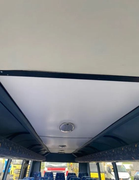 Autobús suburbano Mercedes-Benz Vario 814 814D, Mediano, Cibro, Vario,33 seats, E4, Wide Body: foto 16 Autobús suburbano Mercedes-Benz Vario 814 814D, Mediano, Cibro, Vario,33 seats, E4, Wide Body: foto 16