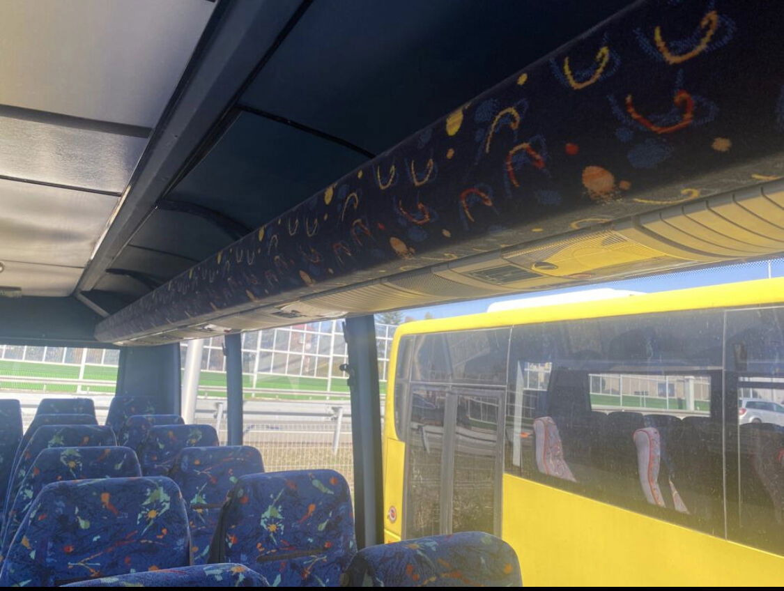 Autobús suburbano Mercedes-Benz Vario 814 814D, Mediano, Cibro, Vario,33 seats, E4, Wide Body: foto 20 Autobús suburbano Mercedes-Benz Vario 814 814D, Mediano, Cibro, Vario,33 seats, E4, Wide Body: foto 20