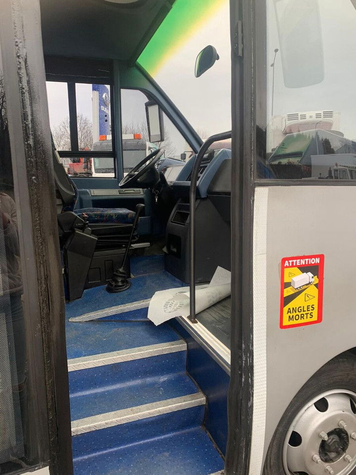 Autobús suburbano Mercedes-Benz Vario 814 814D, Mediano, Cibro, Vario,33 seats, E4, Wide Body: foto 22 Autobús suburbano Mercedes-Benz Vario 814 814D, Mediano, Cibro, Vario,33 seats, E4, Wide Body: foto 22