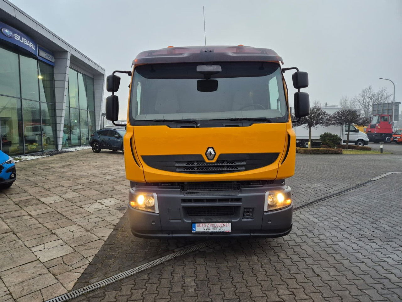 Renault Premium Lander DXI , 370d / Pomp Jurop 12M3 - Otros maquinaria: foto 5 Renault Premium Lander DXI , 370d / Pomp Jurop 12M3 - Otros maquinaria: foto 5