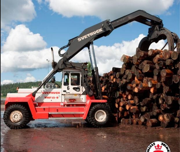 Svetruck TMF 12/9 HB / 1 Owner / Reach Stacker / Elme Sprea DER - Carretilla elevadora: foto 2 Svetruck TMF 12/9 HB / 1 Owner / Reach Stacker / Elme Sprea DER - Carretilla elevadora: foto 2