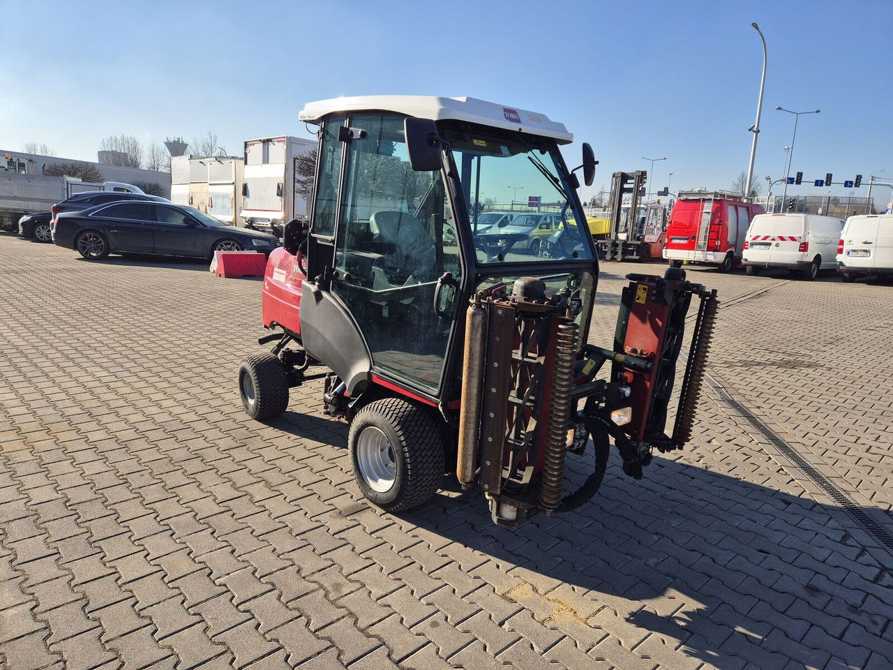 TORO Toro CT2240 / 4WD / Like NEW / Only 1681MTH - Cortacésped: foto 2 TORO Toro CT2240 / 4WD / Like NEW / Only 1681MTH - Cortacésped: foto 2