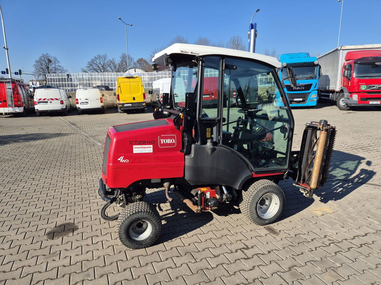 TORO Toro CT2240 / 4WD / Like NEW / Only 1681MTH - Cortacésped: foto 3 TORO Toro CT2240 / 4WD / Like NEW / Only 1681MTH - Cortacésped: foto 3