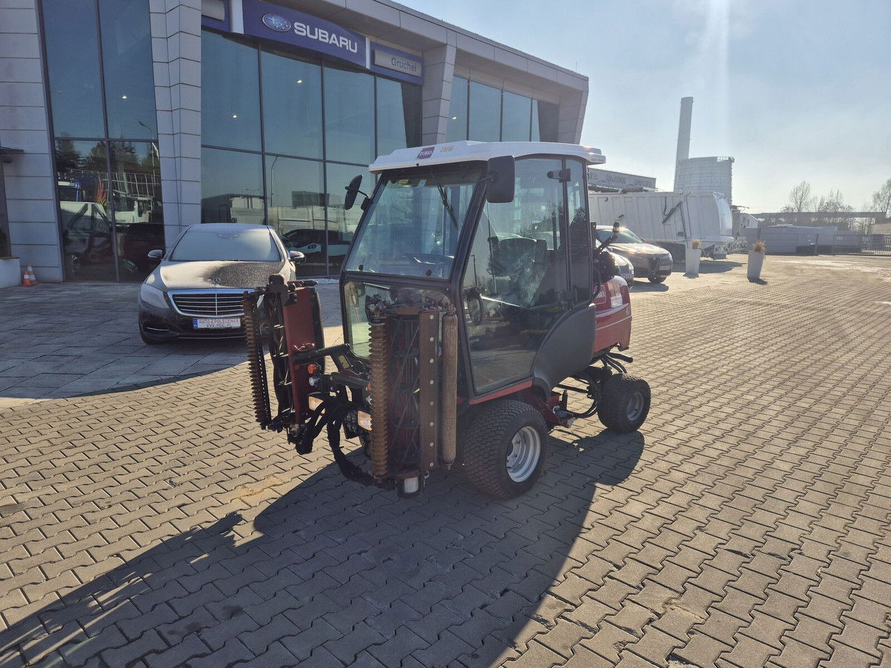 TORO Toro CT2240 / 4WD / Like NEW / Only 1681MTH - Cortacésped: foto 4 TORO Toro CT2240 / 4WD / Like NEW / Only 1681MTH - Cortacésped: foto 4