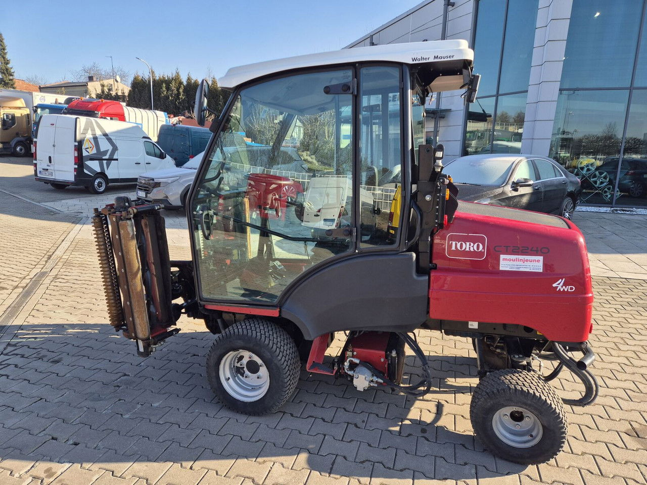 TORO Toro CT2240 / 4WD / Like NEW / Only 1681MTH - Cortacésped: foto 1 TORO Toro CT2240 / 4WD / Like NEW / Only 1681MTH - Cortacésped: foto 1