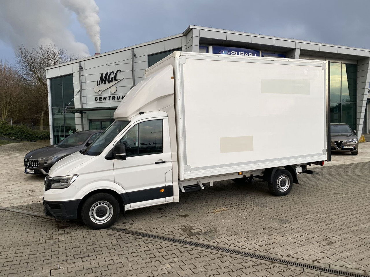 Volkswagen Crafter 2.0 TDI 177HP / High Container / Lift 750KG / Super Cond Volkswagen Crafter 2.0 TDI 177HP / High Container / Lift 750KG / Super Cond - Furgoneta caja cerrada: foto 2 Volkswagen Crafter 2.0 TDI 177HP / High Container / Lift 750KG / Super Cond Volkswagen Crafter 2.0 TDI 177HP / High Container / Lift 750KG / Super Cond - Furgoneta caja cerrada: foto 2