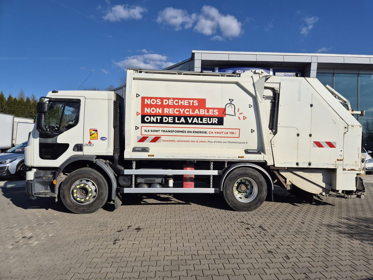 Volvo FE 280 13M3 / Geesinknorba / Euro 6 / 3 Seats Volvo FE 280 13M3 / Geesinknorba / Euro 6 / 3 Seats - Camión de basura: foto 5 Volvo FE 280 13M3 / Geesinknorba / Euro 6 / 3 Seats Volvo FE 280 13M3 / Geesinknorba / Euro 6 / 3 Seats - Camión de basura: foto 5