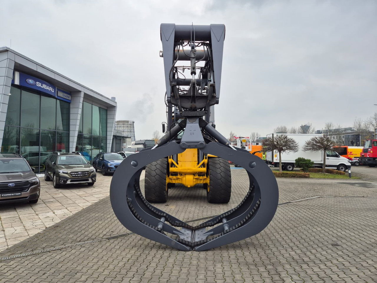 Volvo L180 E - Cargadora de ruedas: foto 4 Volvo L180 E - Cargadora de ruedas: foto 4