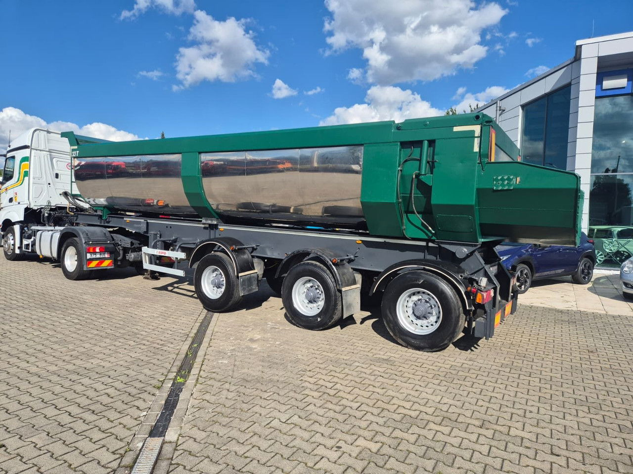 Zorzi 46S095 PRS / Like NEW / ALL Works 46S095 PRS / Like NEW / ALL Works - Semirremolque volquete: foto 5 Zorzi 46S095 PRS / Like NEW / ALL Works 46S095 PRS / Like NEW / ALL Works - Semirremolque volquete: foto 5