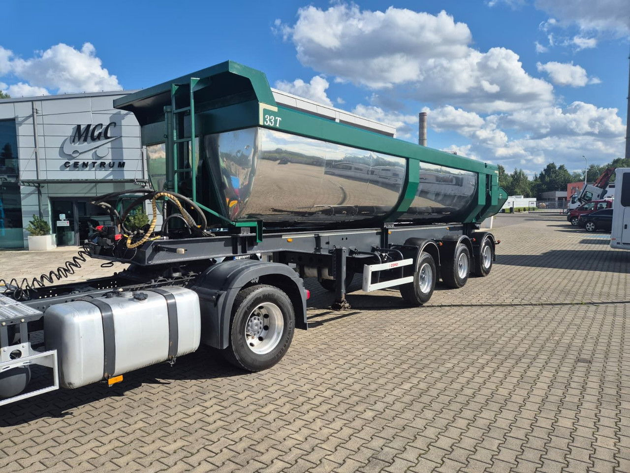 Zorzi 46S095 PRS / Like NEW / ALL Works 46S095 PRS / Like NEW / ALL Works - Semirremolque volquete: foto 3 Zorzi 46S095 PRS / Like NEW / ALL Works 46S095 PRS / Like NEW / ALL Works - Semirremolque volquete: foto 3