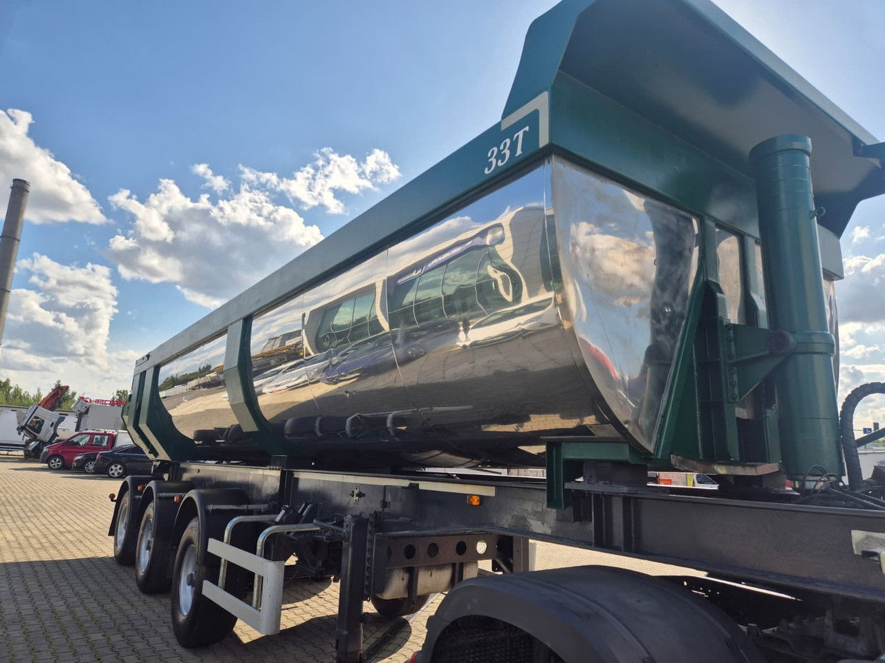 Zorzi 46S095 PRS / Like NEW / ALL Works 46S095 PRS / Like NEW / ALL Works - Semirremolque volquete: foto 1 Zorzi 46S095 PRS / Like NEW / ALL Works 46S095 PRS / Like NEW / ALL Works - Semirremolque volquete: foto 1