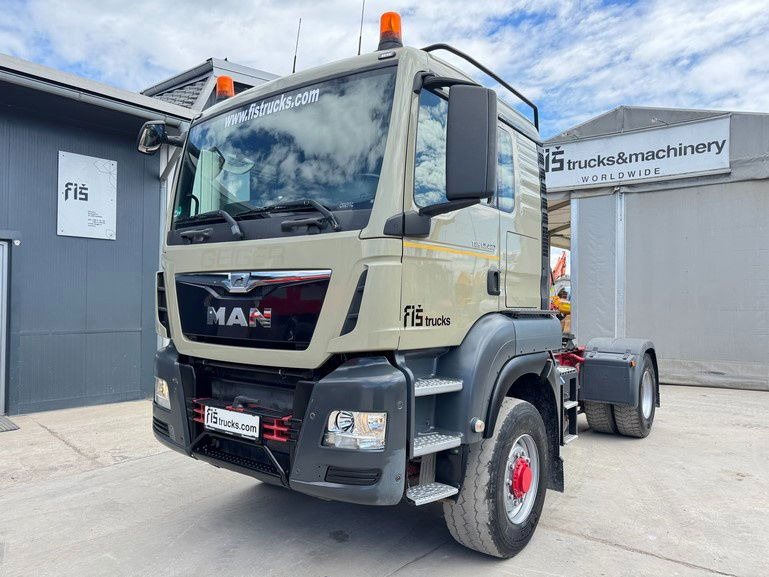 MAN TGS 18.480 4X4 tractor unit - tipper hydraulics - Cabeza tractora: foto 1 MAN TGS 18.480 4X4 tractor unit - tipper hydraulics - Cabeza tractora: foto 1