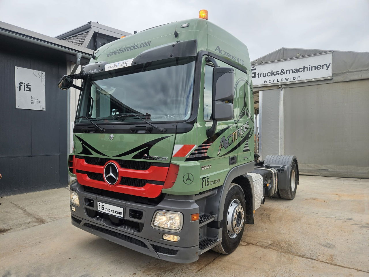 Mercedes-Benz Actros 1841 LS - tipper hydraulics - retarder - Cabeza tractora: foto 1 Mercedes-Benz Actros 1841 LS - tipper hydraulics - retarder - Cabeza tractora: foto 1