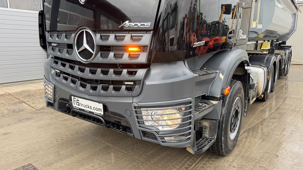 Mercedes-Benz Arocs 2651 6X4 tipp. hydr. - turbo retarder - Cabeza tractora: foto 2 Mercedes-Benz Arocs 2651 6X4 tipp. hydr. - turbo retarder - Cabeza tractora: foto 2