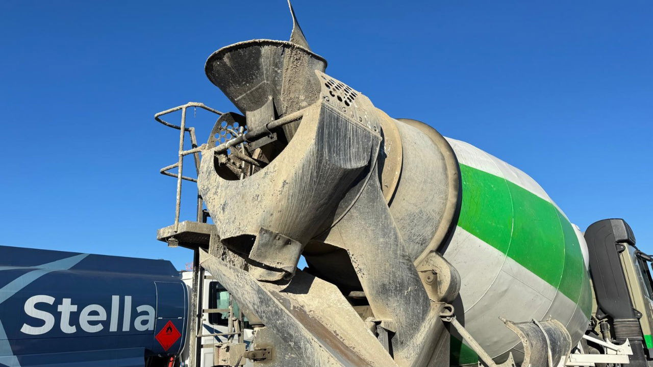 Cifa Mixer 7 m3 - Cuba hormigonera: foto 5 Cifa Mixer 7 m3 - Cuba hormigonera: foto 5