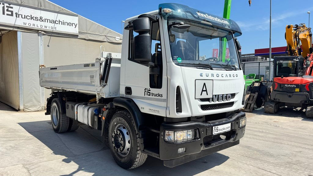 Iveco ML 180E32 K 4x2 meiller tipper - original km - Camión volquete: foto 3 Iveco ML 180E32 K 4x2 meiller tipper - original km - Camión volquete: foto 3