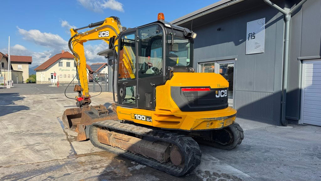 JCB 100C-1 - 3X Buckets - 2018 Year - 4300 Hours - Miniexcavadora: foto 4 JCB 100C-1 - 3X Buckets - 2018 Year - 4300 Hours - Miniexcavadora: foto 4