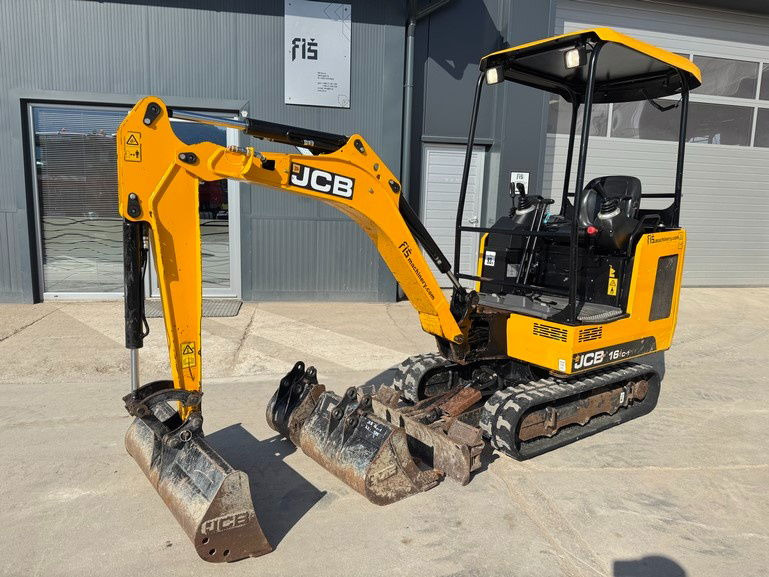 JCB 16C-1 - 2021 Year - 1105 Working Hours - Miniexcavadora: foto 1 JCB 16C-1 - 2021 Year - 1105 Working Hours - Miniexcavadora: foto 1