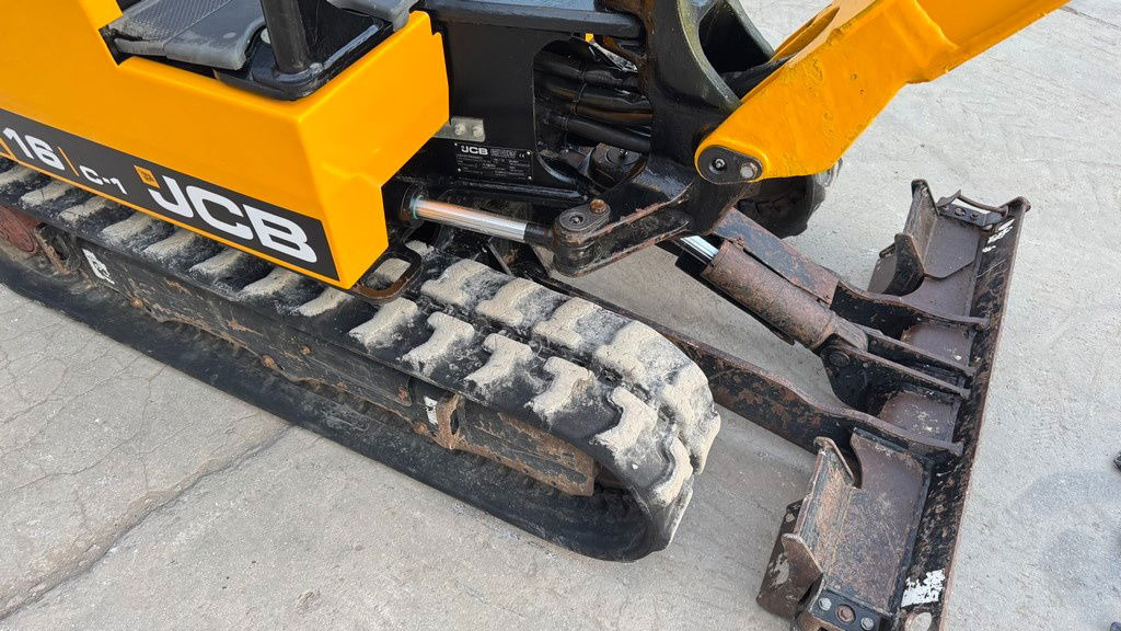 JCB 16C-1 - 2021 Year - 275 Working Hours - Miniexcavadora: foto 5 JCB 16C-1 - 2021 Year - 275 Working Hours - Miniexcavadora: foto 5