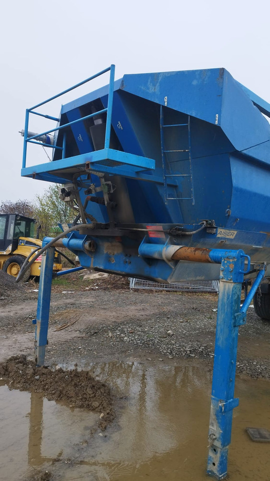 Kaiser Robuste 2 axle tipper trailer - hydr. back - Semirremolque volquete: foto 4 Kaiser Robuste 2 axle tipper trailer - hydr. back - Semirremolque volquete: foto 4