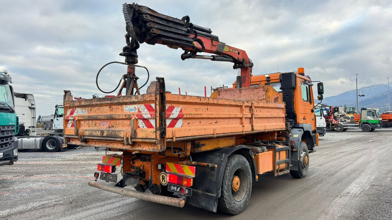 MAN 19.293 4x4 tipper 14.8M - remote control - Camión volquete: foto 5 MAN 19.293 4x4 tipper 14.8M - remote control - Camión volquete: foto 5